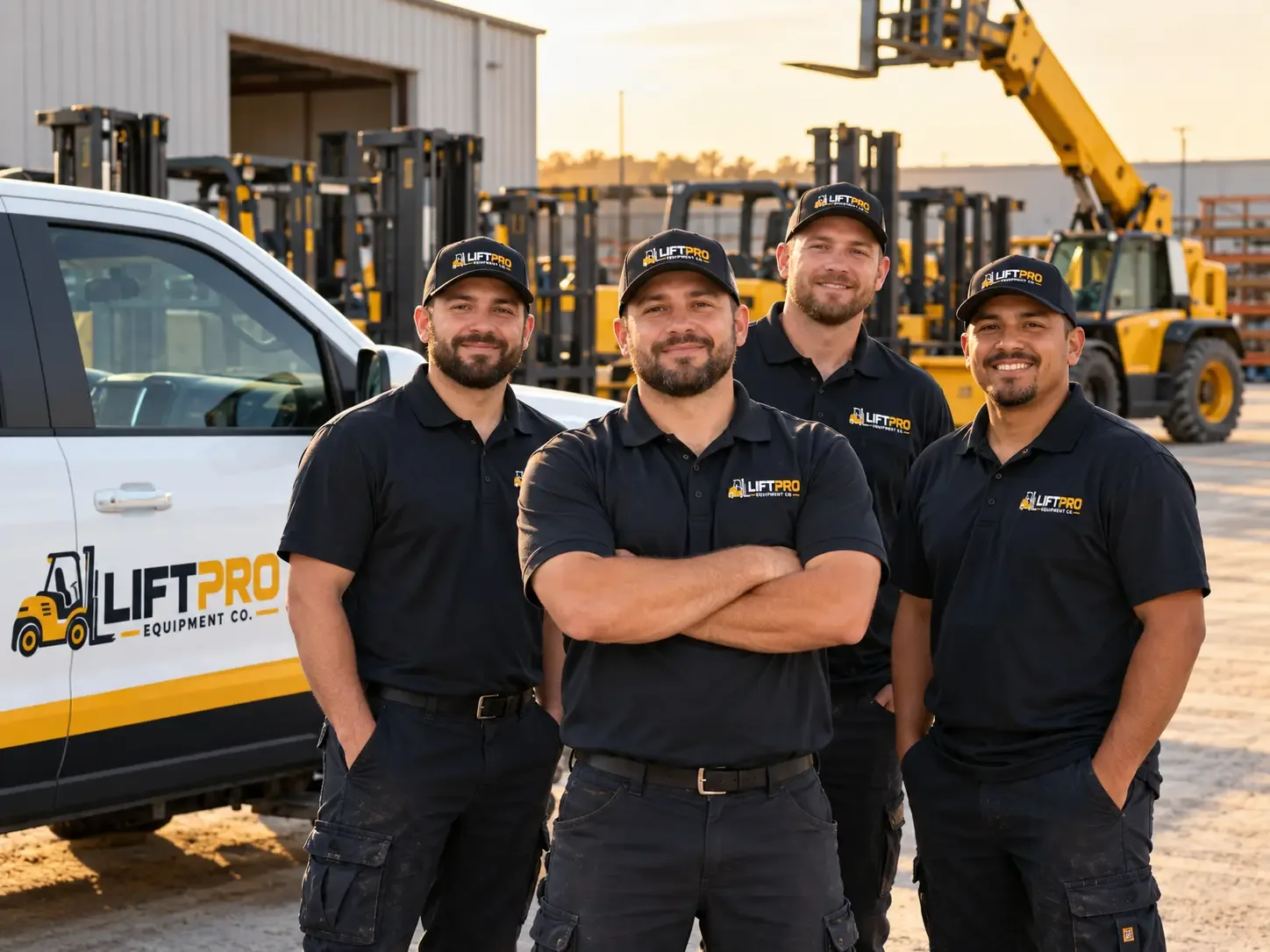 Forklift Rental company in Tracys Landing, MD