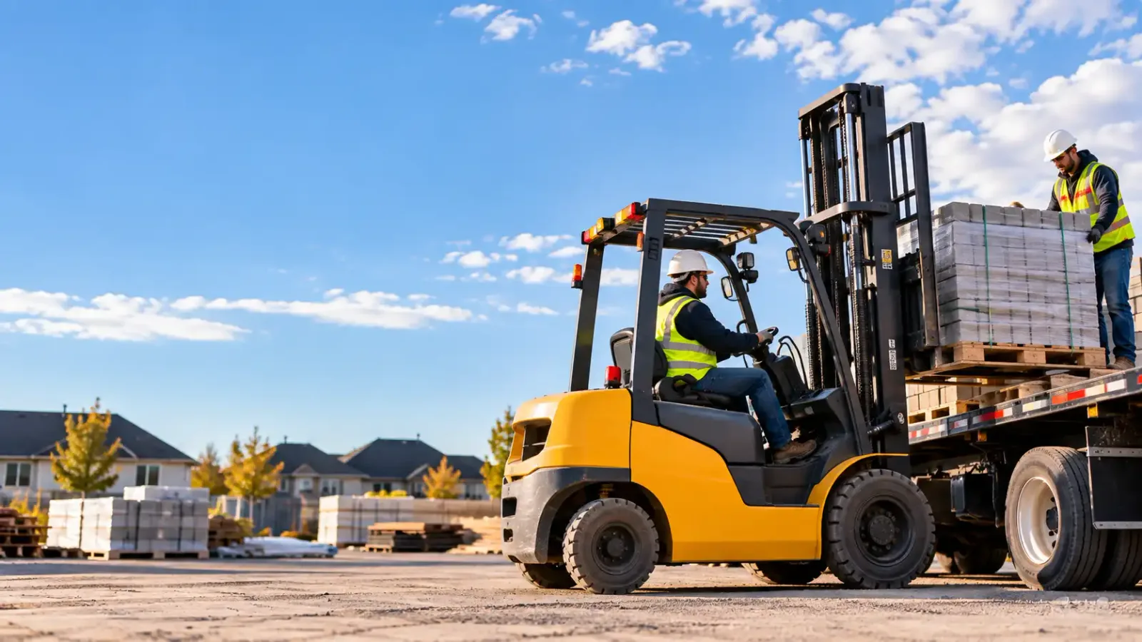 Forklift Rental in Tracys Landing, MD